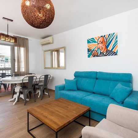 The 7Th Corner, Hugh Apartment Ideal For Groups Málaga Buitenkant foto