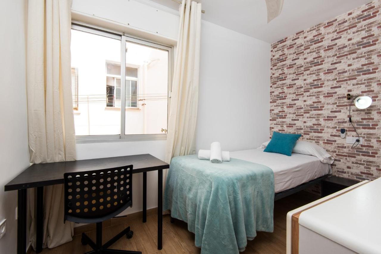 The 7Th Corner, Hugh Apartment Ideal For Groups Málaga Buitenkant foto