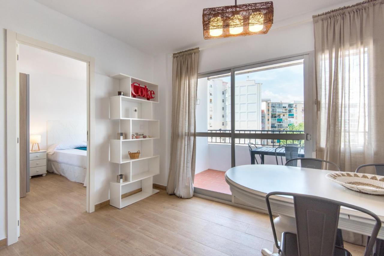 The 7Th Corner, Hugh Apartment Ideal For Groups Málaga Buitenkant foto