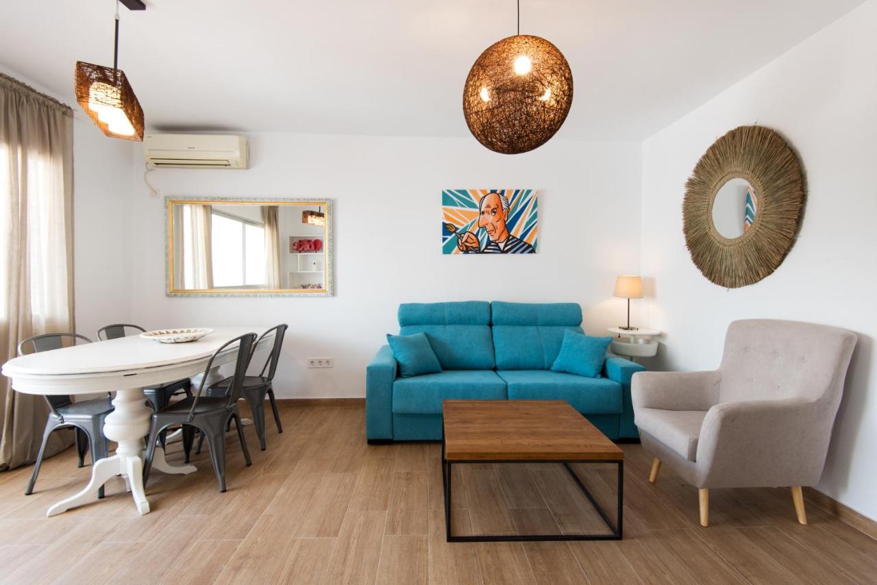 The 7Th Corner, Hugh Apartment Ideal For Groups Málaga Buitenkant foto
