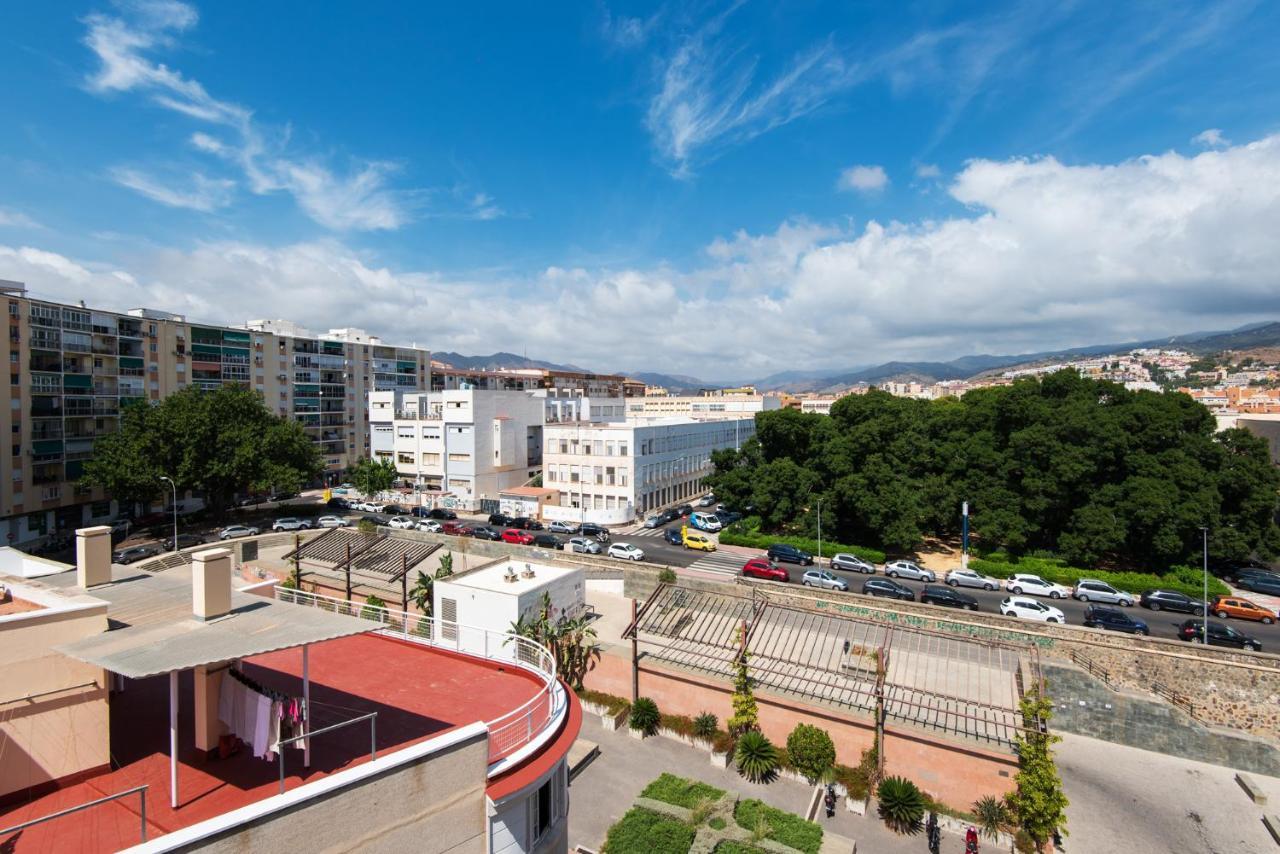 The 7Th Corner, Hugh Apartment Ideal For Groups Málaga Buitenkant foto