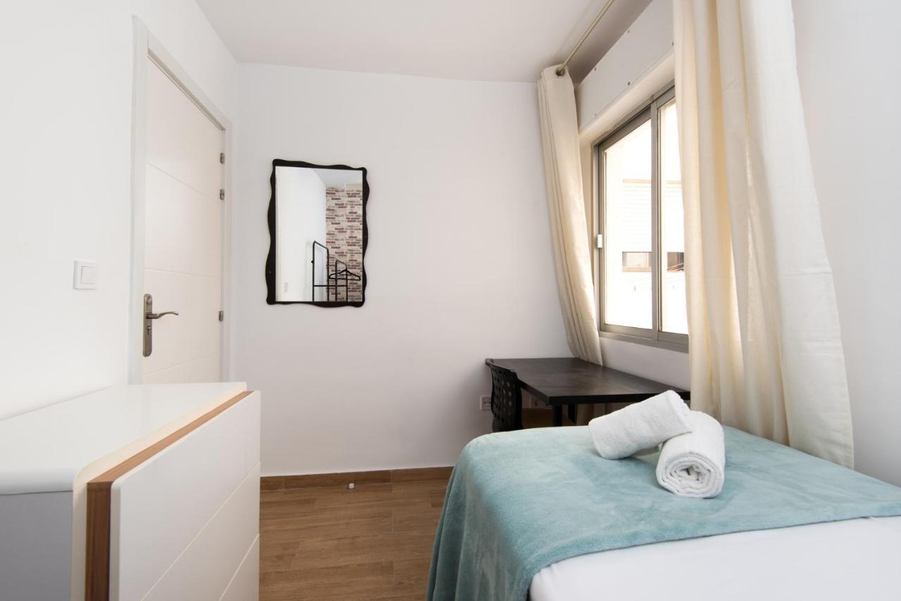 The 7Th Corner, Hugh Apartment Ideal For Groups Málaga Buitenkant foto