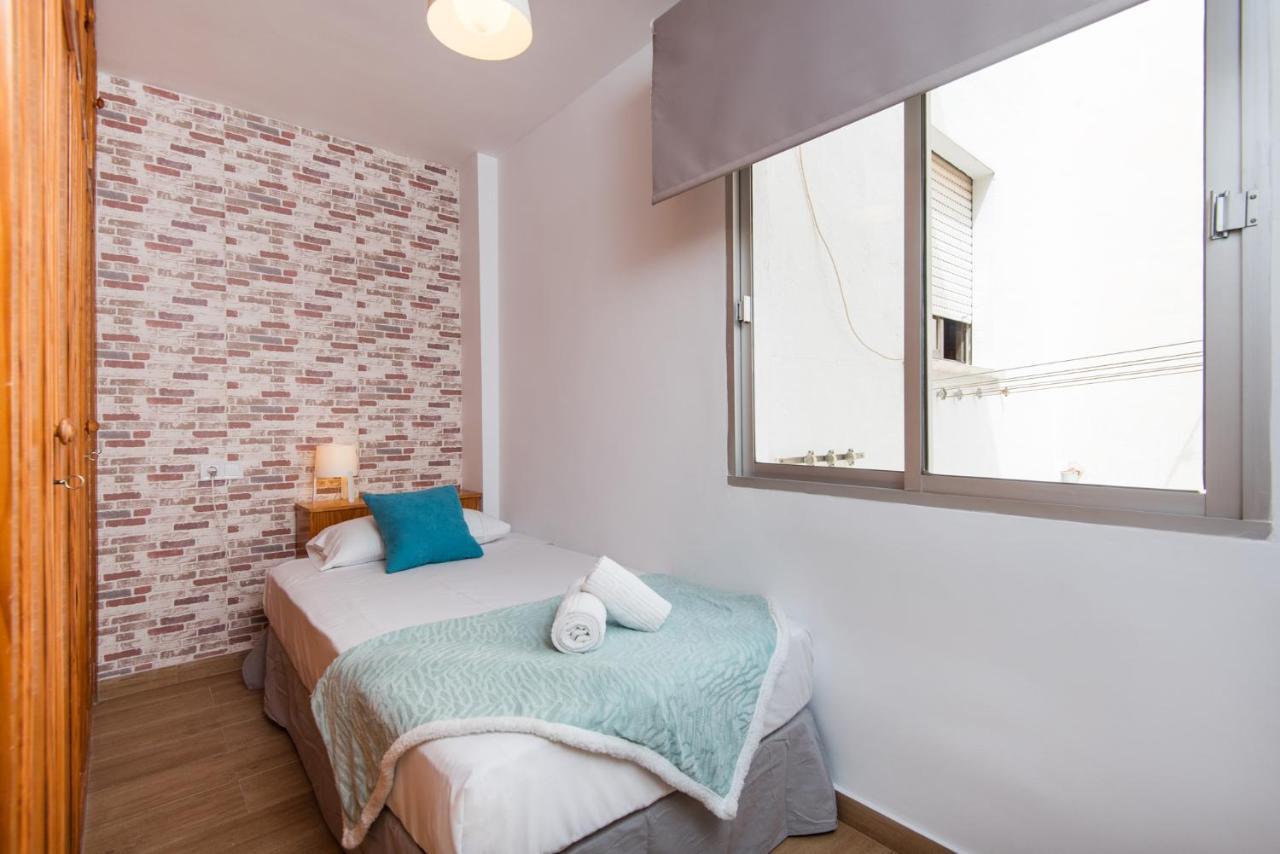 The 7Th Corner, Hugh Apartment Ideal For Groups Málaga Buitenkant foto