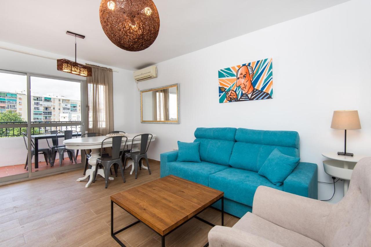 The 7Th Corner, Hugh Apartment Ideal For Groups Málaga Buitenkant foto
