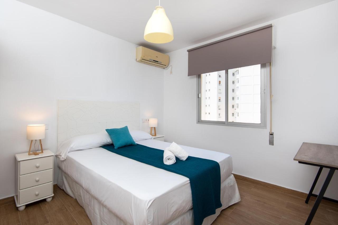 The 7Th Corner, Hugh Apartment Ideal For Groups Málaga Buitenkant foto