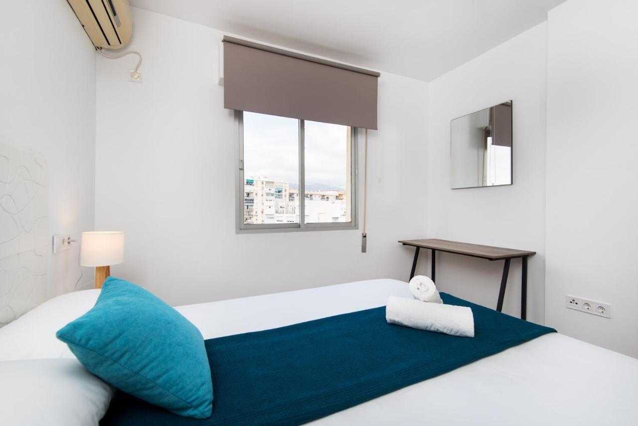 The 7Th Corner, Hugh Apartment Ideal For Groups Málaga Buitenkant foto