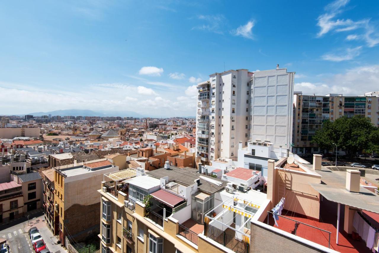 The 7Th Corner, Hugh Apartment Ideal For Groups Málaga Buitenkant foto
