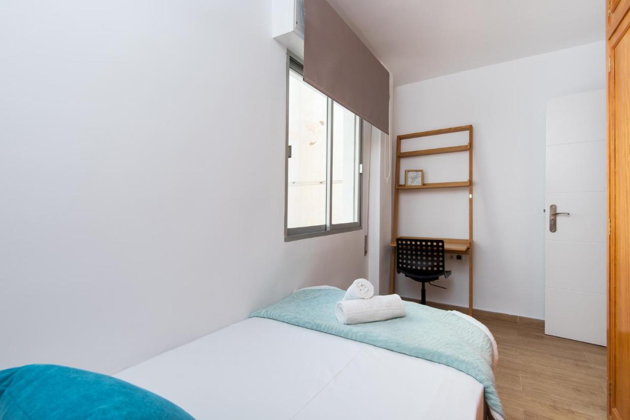 The 7Th Corner, Hugh Apartment Ideal For Groups Málaga Buitenkant foto