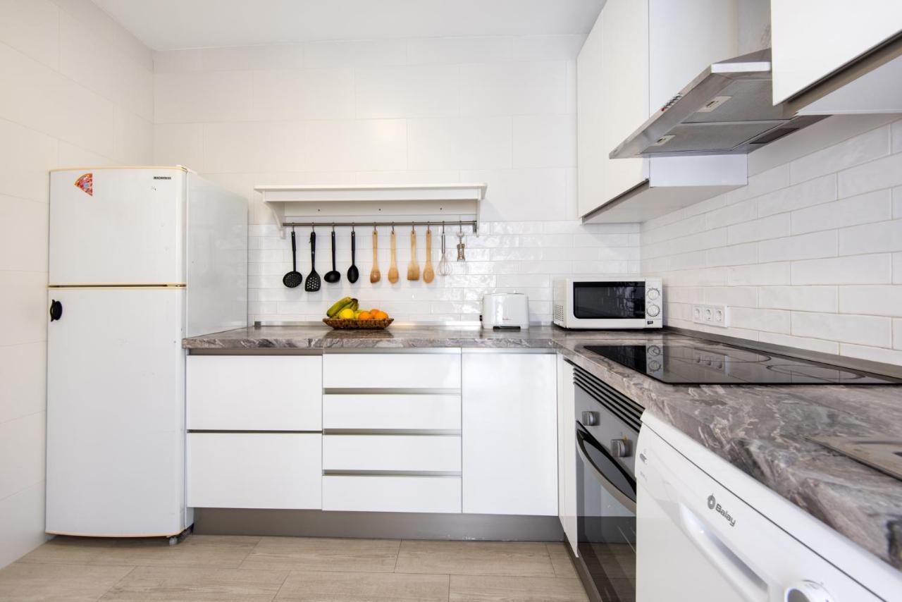 The 7Th Corner, Hugh Apartment Ideal For Groups Málaga Buitenkant foto