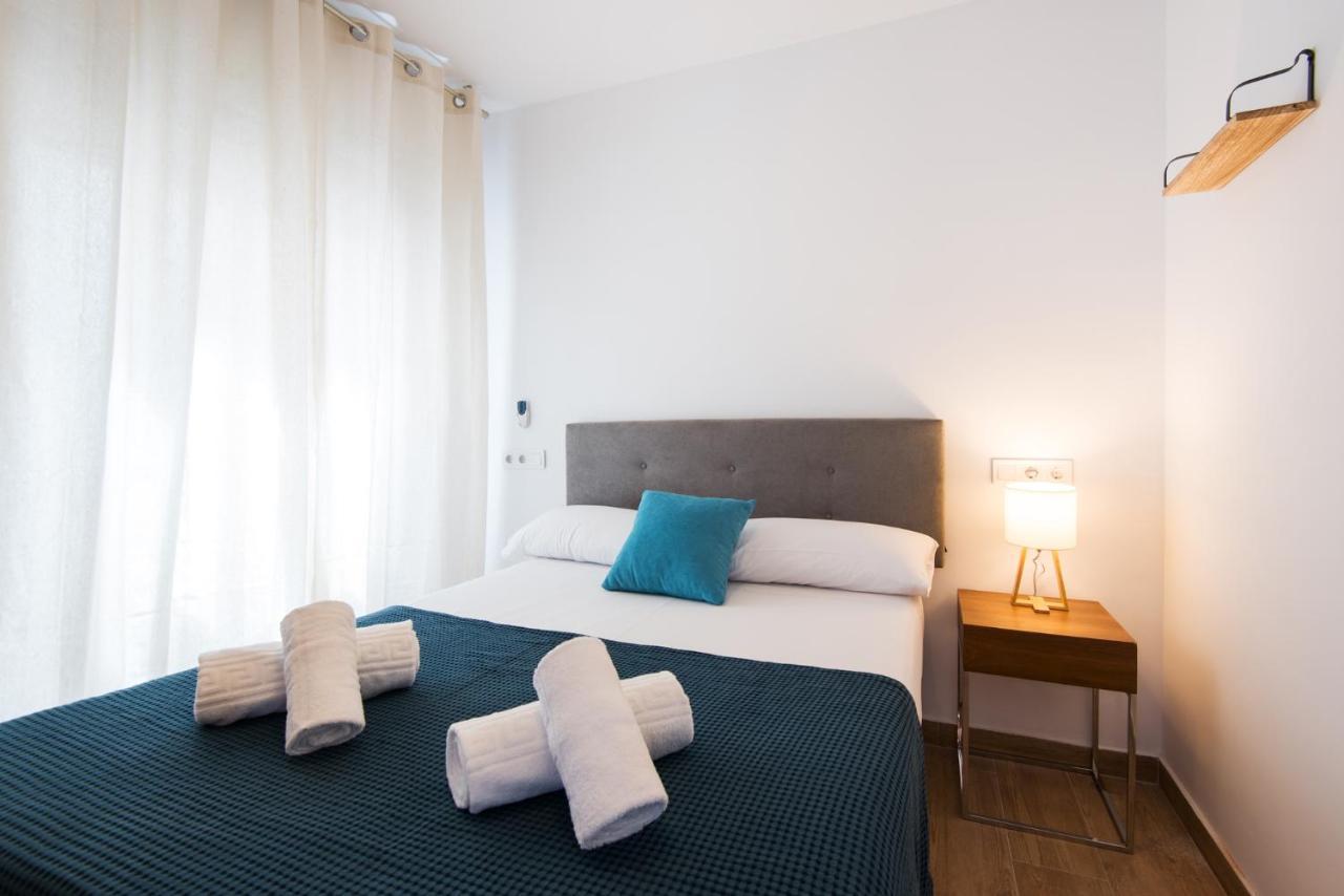 The 7Th Corner, Hugh Apartment Ideal For Groups Málaga Buitenkant foto