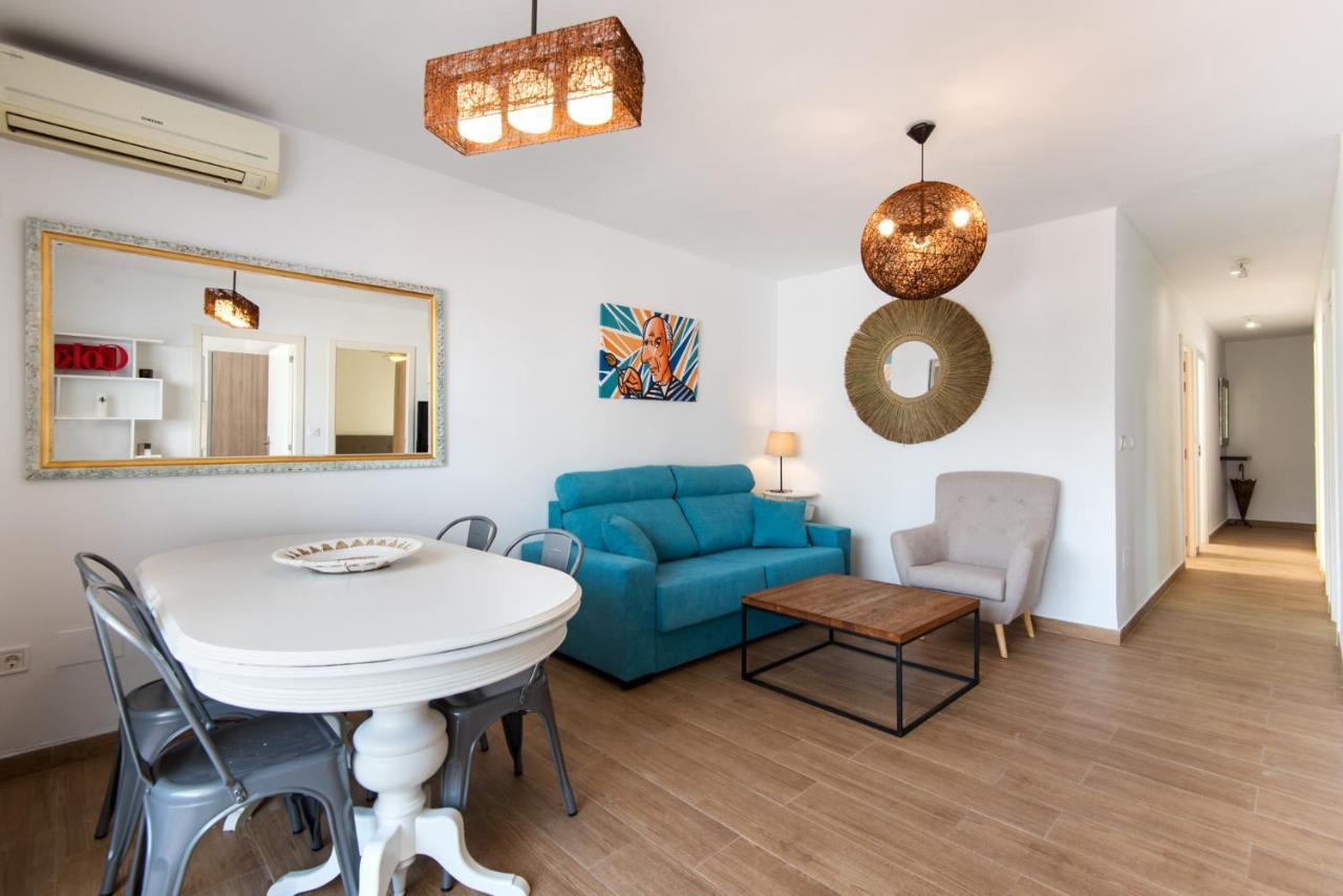 The 7Th Corner, Hugh Apartment Ideal For Groups Málaga Buitenkant foto