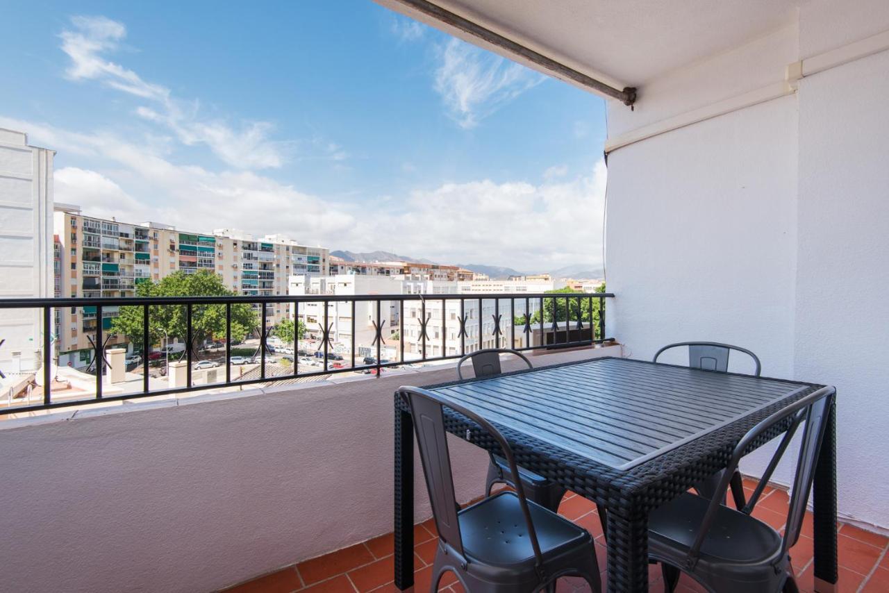 The 7Th Corner, Hugh Apartment Ideal For Groups Málaga Buitenkant foto