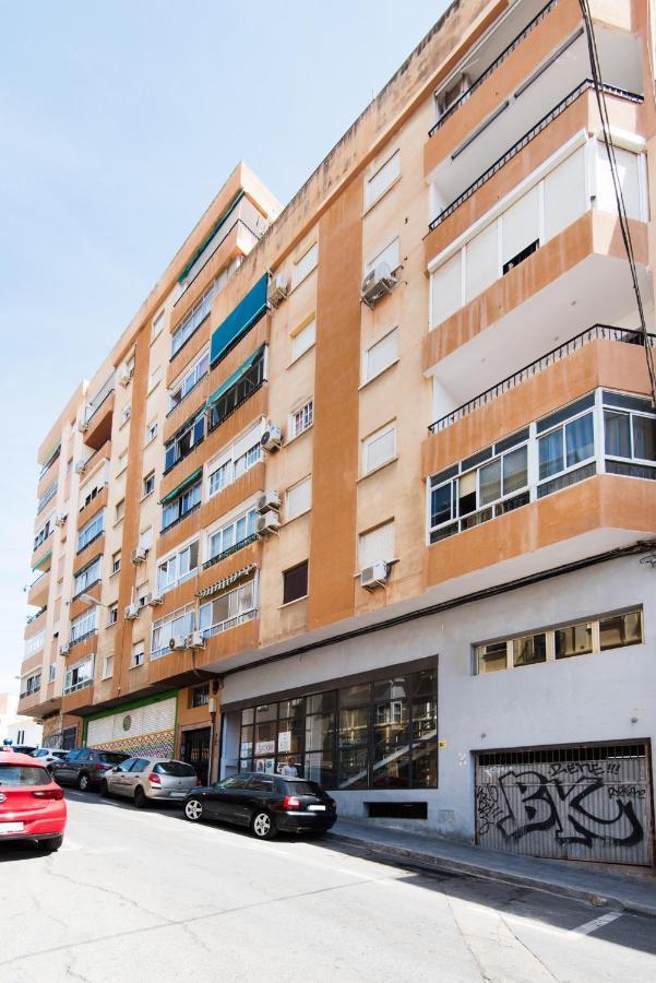The 7Th Corner, Hugh Apartment Ideal For Groups Málaga Buitenkant foto